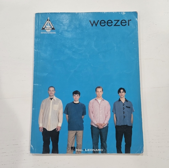 Weezer Band, Guitar Tab Song Book. Blue Album. Music Notes, Learn To Play Guitar - Picture 1 of 3